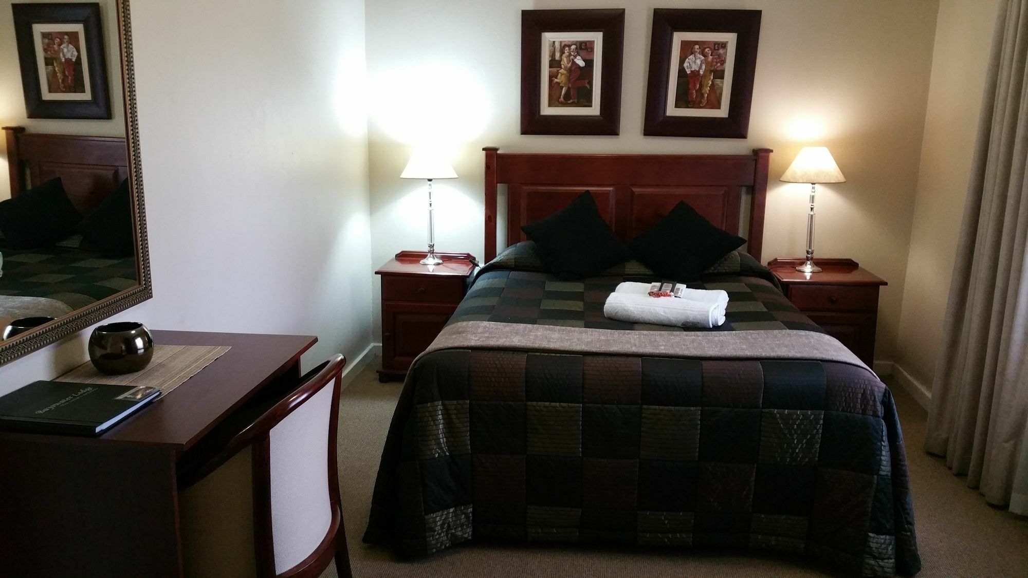 เบย์วอเตอร์ ลอดจ์ Hotel บลูมฟอนเทน ภายนอก รูปภาพ