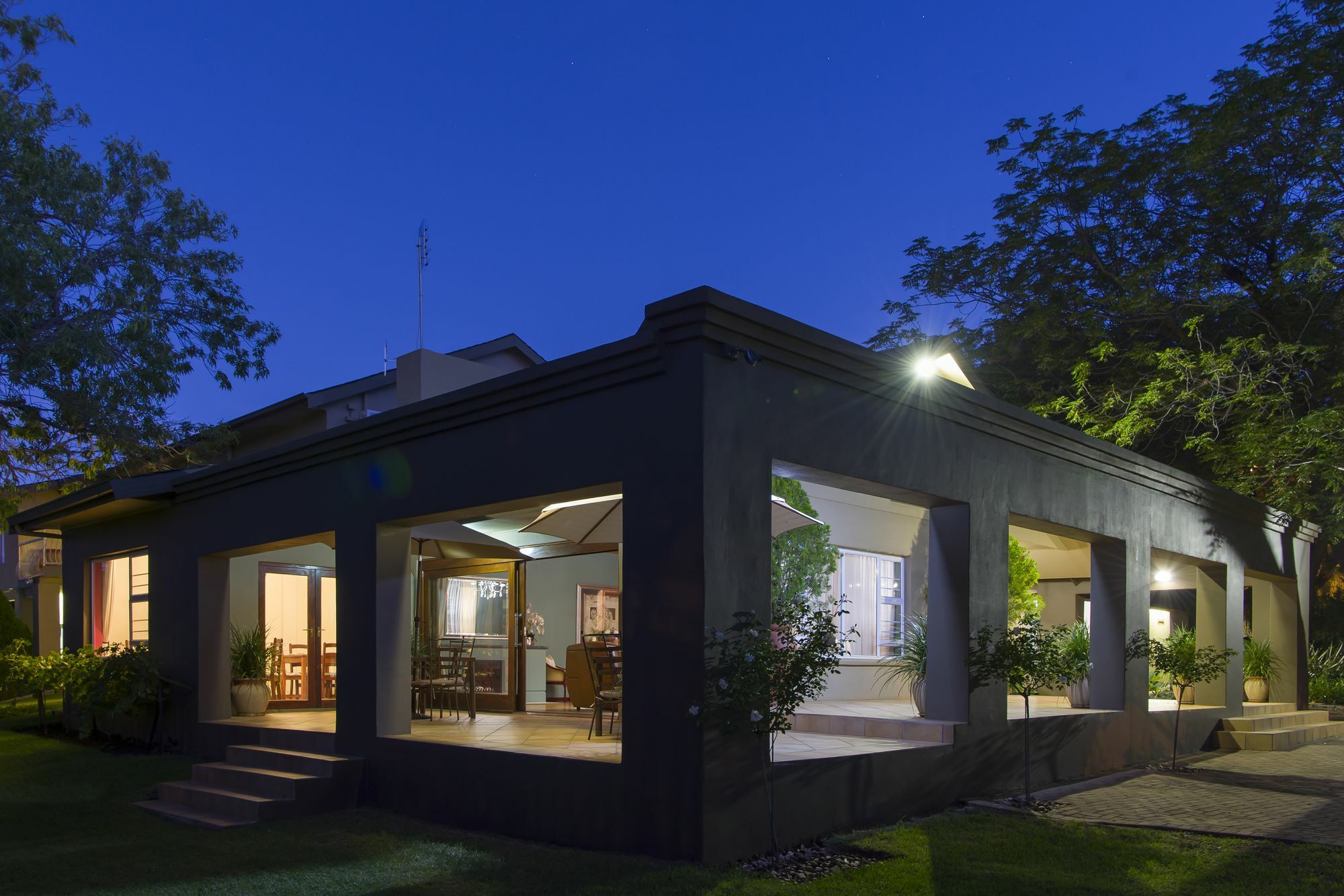 เบย์วอเตอร์ ลอดจ์ Hotel บลูมฟอนเทน ภายนอก รูปภาพ